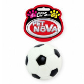 Винилова играчка за кучета PET NOVA - футболна топка 7см